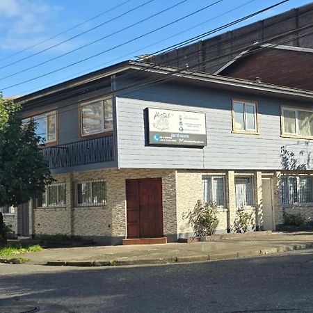 Hostal Las Heras Temuco Eksteriør billede