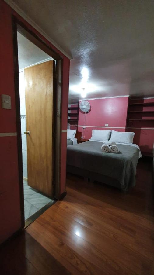 Hostal Las Heras Temuco Eksteriør billede