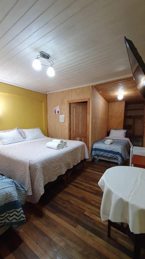Hostal Las Heras Temuco Eksteriør billede