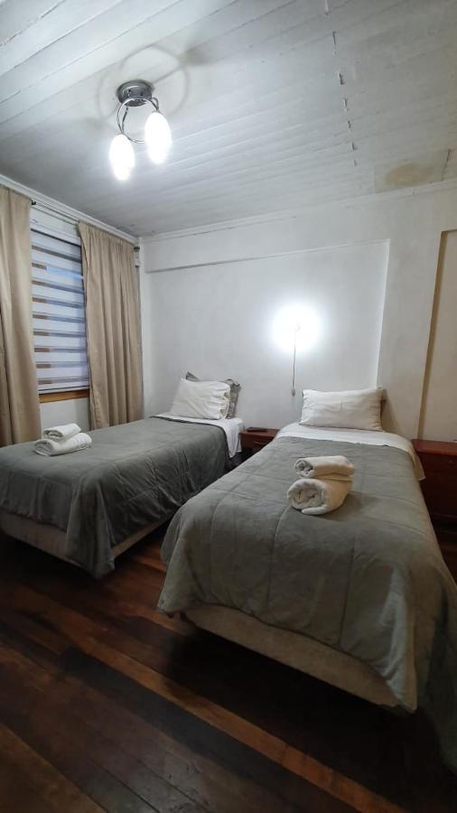 Hostal Las Heras Temuco Eksteriør billede