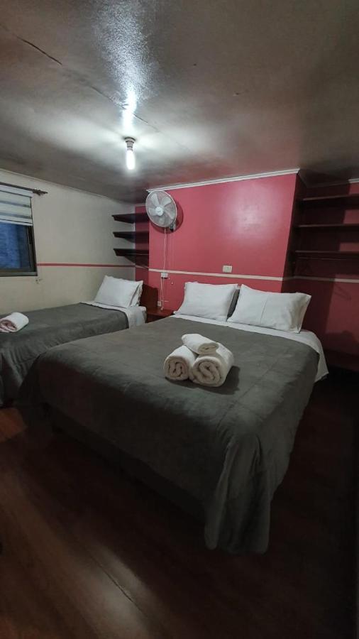 Hostal Las Heras Temuco Eksteriør billede