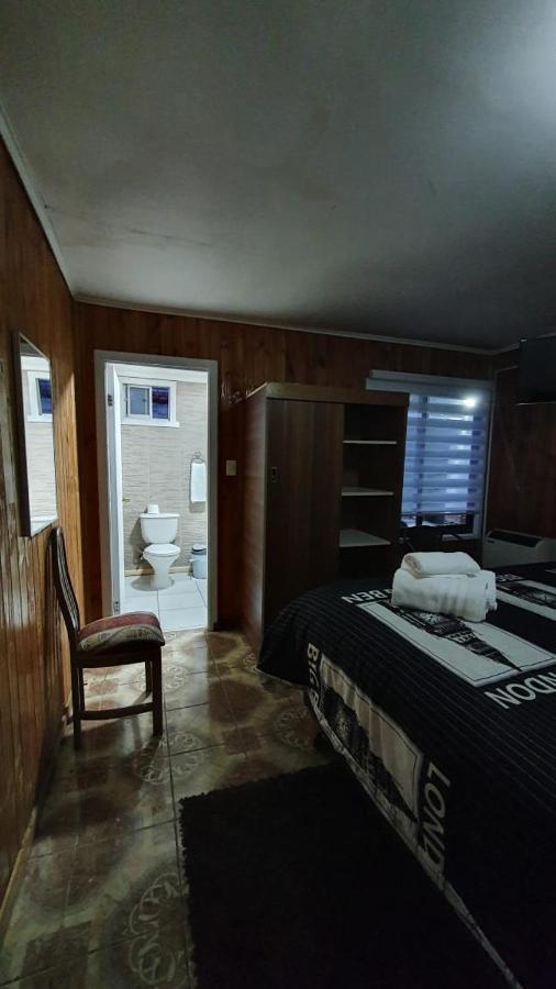 Hostal Las Heras Temuco Eksteriør billede