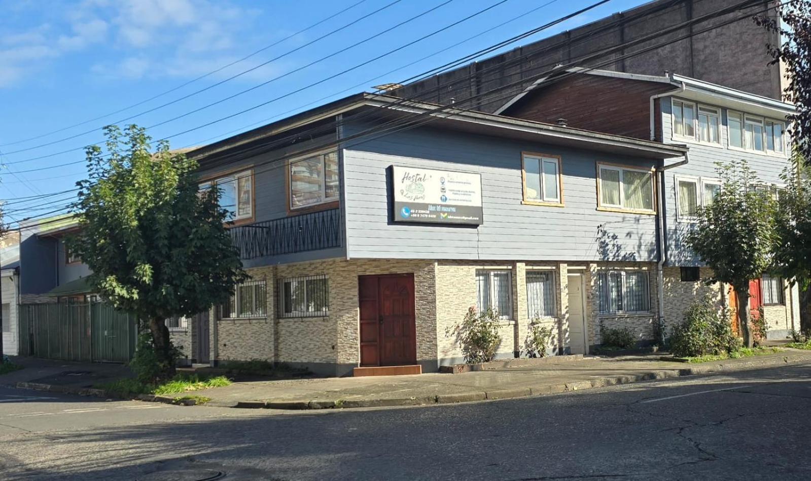 Hostal Las Heras Temuco Eksteriør billede
